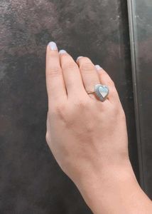 Heart Ring  925 Silver