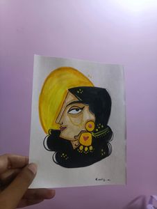 My Women - 1 Painting