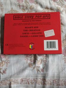 David And Goliath Story Pop Ups