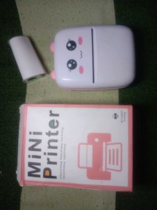 BAWALY Bluetooth Pocket Printer for Prints