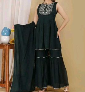 Sharara Suit Set