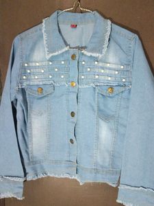 Stylish Denim Jacket For Women