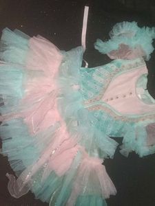 Cute Girls' Party Dress