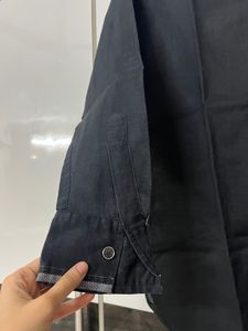 Black Long Sleeve Kurta