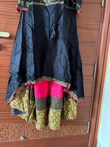 W Kurta With Skirt