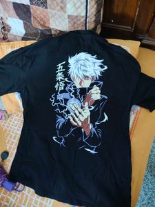Anime Print Tshirt Unisex