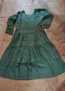 Green Vintage Style kurti