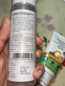Sealed Plum &amp; Mamaearth Skincare Set