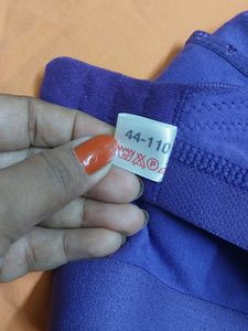 44 C Unused Bra Purple