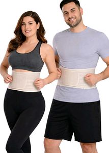 Elastic Waist Support Belt – Size M