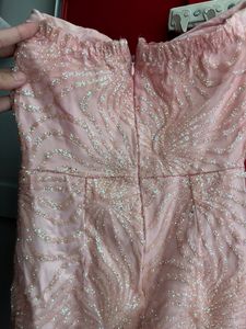 Pink party wear Bodycon