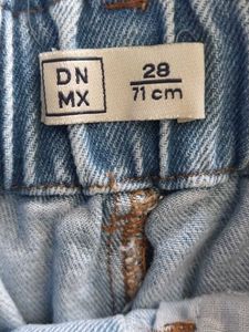 Baby Blue Straight Cut Jeans