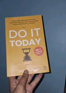 "Do It Today" by Darius Foroux