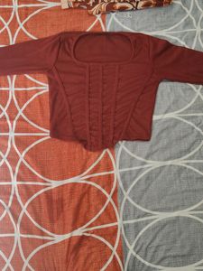 Maroon Full Sleeves Top