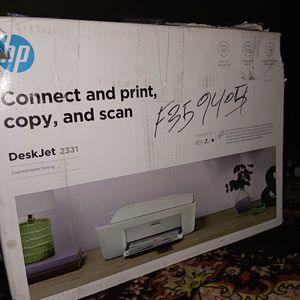 Hp printer 2331 model like new only service hogi
