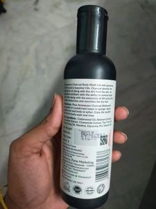 Activated Charcoal Body Wash