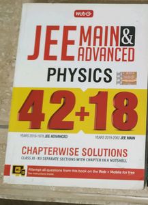 Physics And Chemistry Jee Pyq MTG 2021 Edition