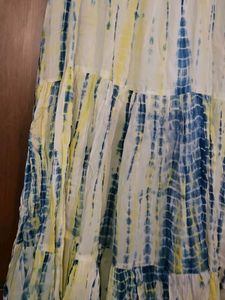 New Tie-Dye Maxi Dress On Sale