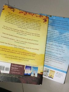 The Kite Runner &amp; Thousand Splendid Suns