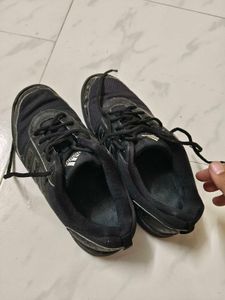 Adidas Black Running Shoes