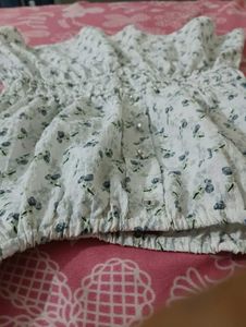 Floral Print Top