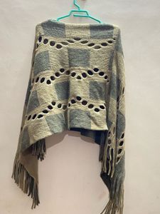 Wrap Poncho Shawl