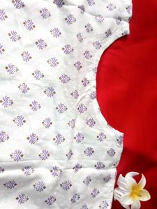 Elegant Printed Short Kurti