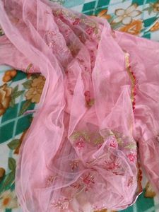 Lehenga Saree in pink colour