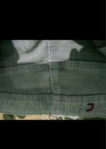Stylish Gray Jeans
