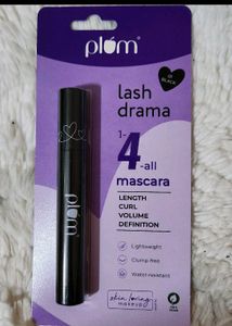 Plum Mascara With Seal