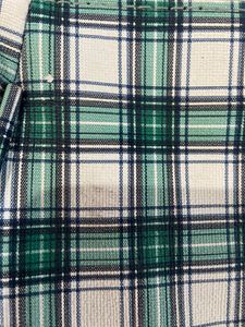 Green Checkered Shoulder Bag