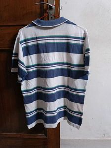 Striped Polo Shirt
