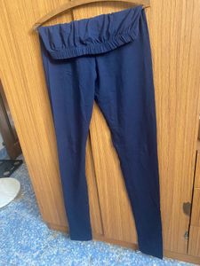 Navy Blue Leggings