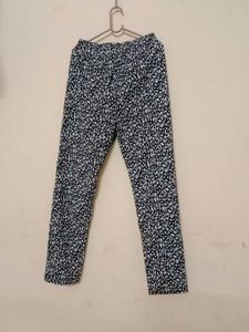 Printed Casual Pants
