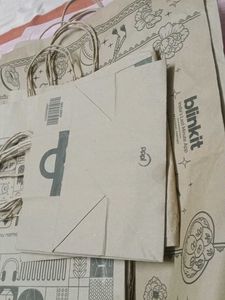 Paper Grocery Bag Bundle