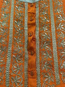 Orange Kurti