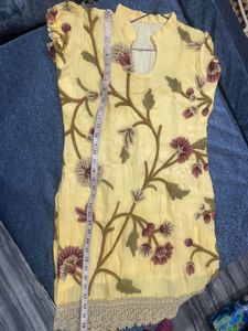 Elegant Embroidered Kurta
