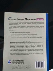 Remedial Mathematics Textbook