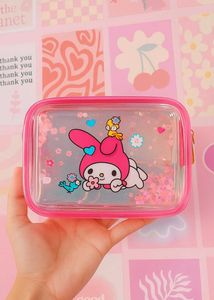 My Melody Hello Kitty Holographic Pouch 💗