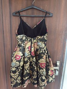 Embroidered Dress