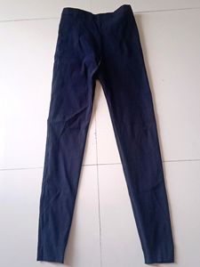 Black Trouser/ Jeggings For Girls