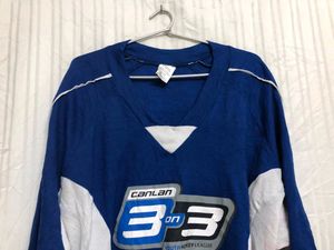 Kamazu Blue Long Sleeve Jersey