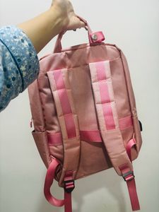 Pink Bag (Best For School/Clg Students)
