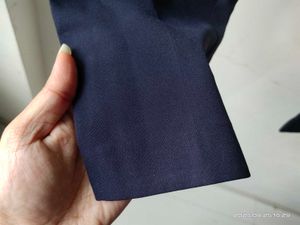 Navy Blue Trousers - 34 waist