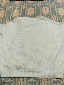 Cute Bear Graphic Top