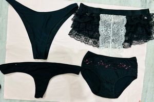 🇳🇿💫Pack Of 20 Black Briefs 💞🩲