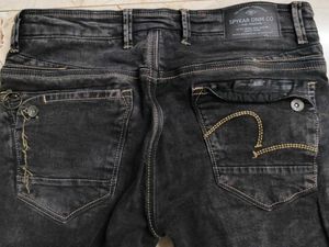 Stylish Denim Jeans | Charcol | Spykar