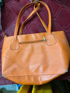 Shoulder Bag + Water Bottle