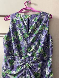 Ginger by Lifestyle Lavender Floral Printed Sheath