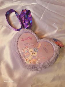Kids Fluffy Plushy Soft Sling Bag Party Shopping